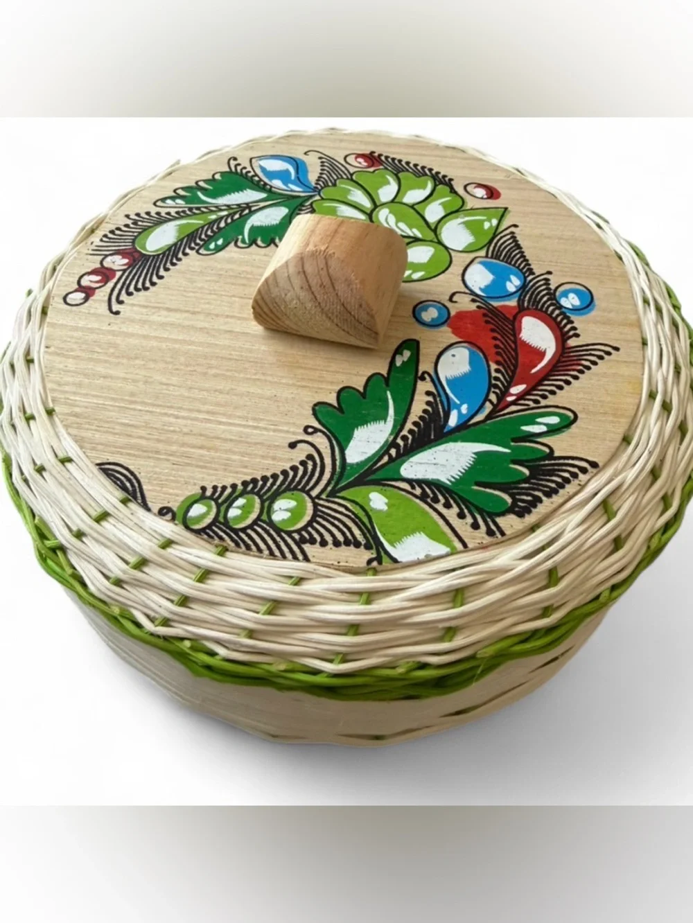 5 de Mayo Artisan Hand-Painted Tortilla Warmer